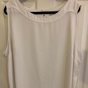 Cream tank from the Loft